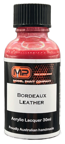211 Bordeaux Leather image 0