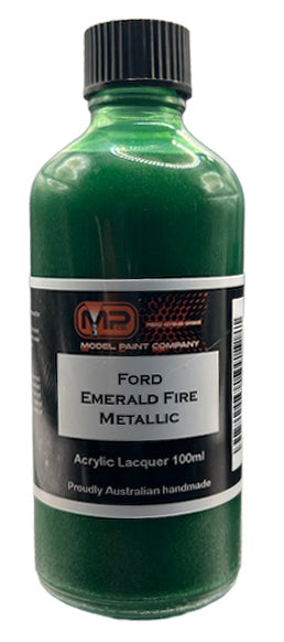 517 Ford Emerald Fire Metallic 100ml image 0