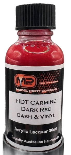 251 HDT Carmine Dark Red  Dash & Vinyl image 0