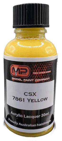 523 CSX Rail - 7861 Yellow image 0