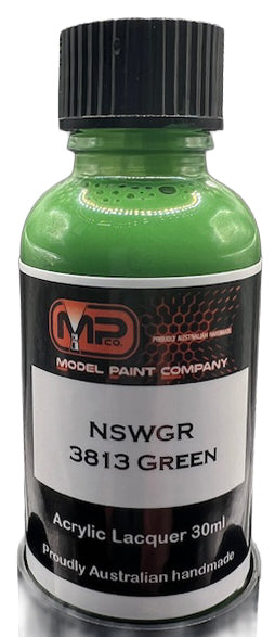 42 NSWGR 3813 Green