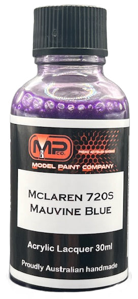 198 McLaren 720S Mauvine Blue image 0