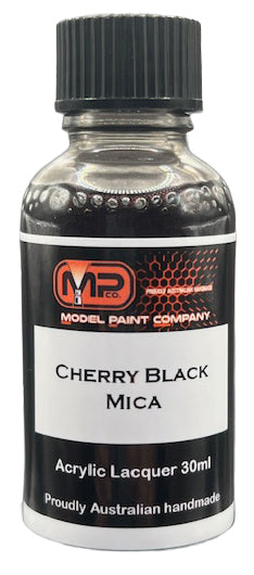 147 Cherry Black Mica image 0