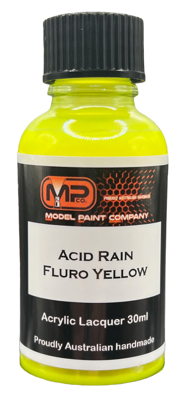 553 Acid Rain Fluro Yellow