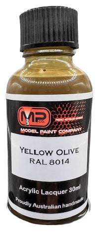411 Yellow Olive RAL 8014