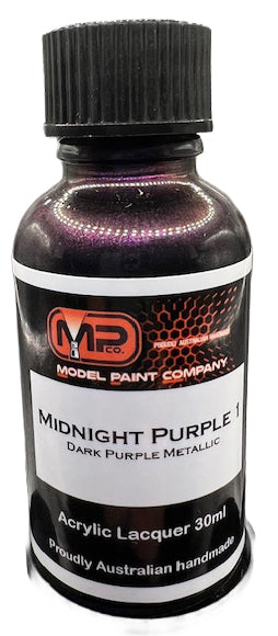 455 Midnight Purple 1 (Dark Purple Metallic) image 0