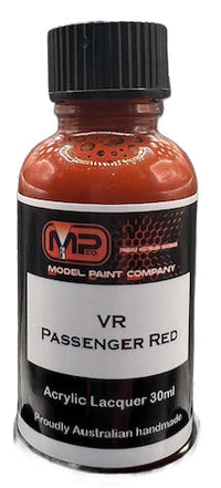 52 VR Passenger Red image 0