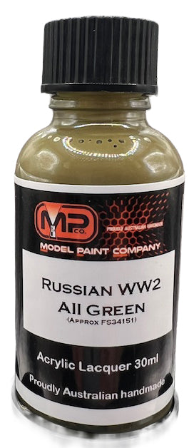 554 Russian WW2 AII Green (Approx FS34151) image 0