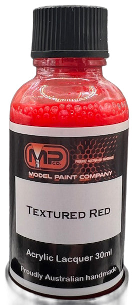 84 Textured Red