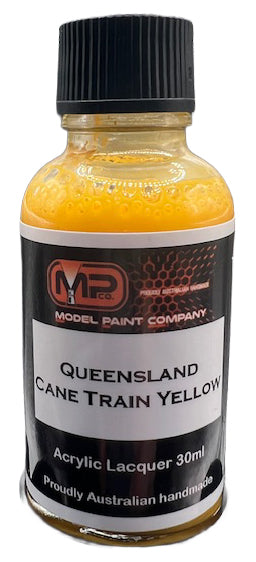 50 Queensland Cane Train Yellow 100ml image 0