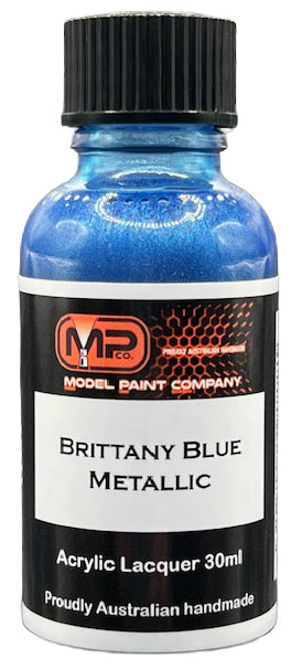 303 Brittany Blue Metallic image 0