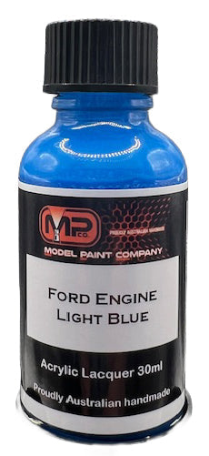 102 Ford Engine Light Blue image 0