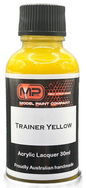 372 Trainer Yellow