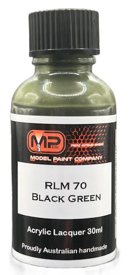 384 RLM70 Black Green FS34052