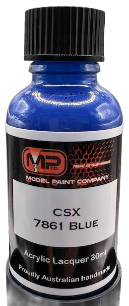 521 CSX Rail - 7861 Blue
