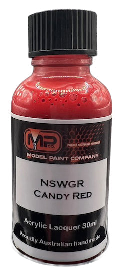 43 NSWGR Candy Red image 0