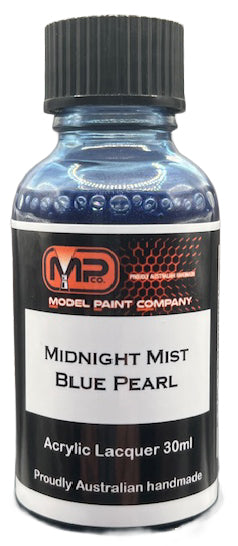 124 Midnight Mist Blue Pearl image 0