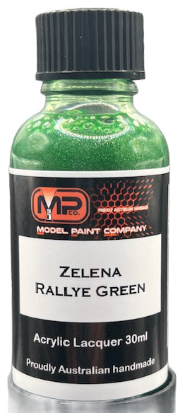 172 Zelena Rallye Green