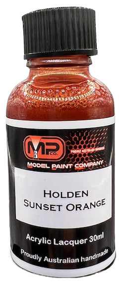 434 Holden Sunset Orange image 0