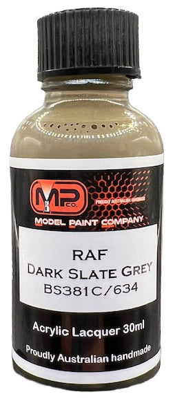 412 RAF Dark Slate Grey image 0