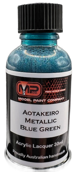 454 Aotakeiro Metallic Blue Green image 0