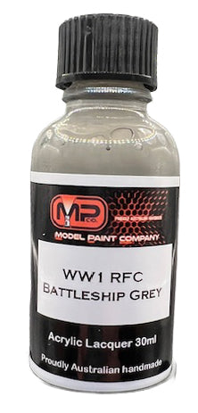 465 WW1 RFC Battleship Grey image 0