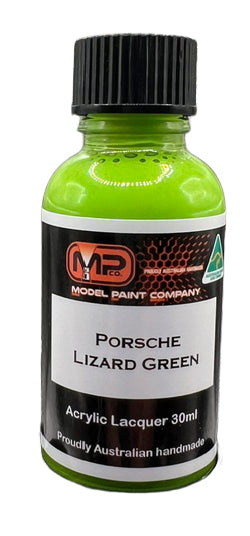 579 Porsche Lizard Green