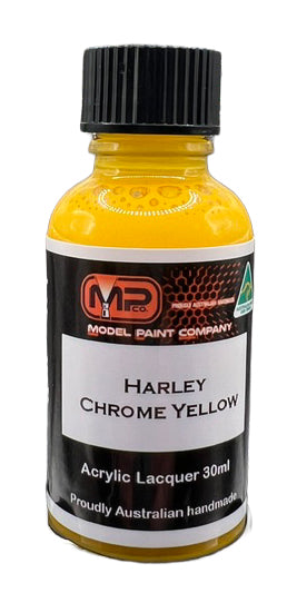 580 Harley Chrome Yellow