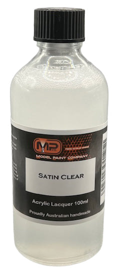 Satin Clear 100ml image 0