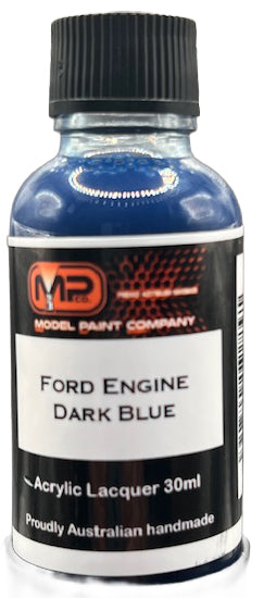 103 Ford Engine Dark Blue image 0