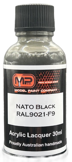 345 NATO Black RAL9021-F9
