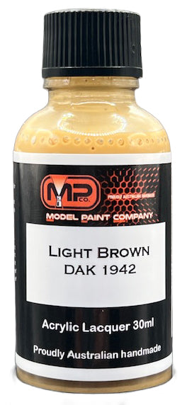 281 Light Brown DAK 1942 image 0
