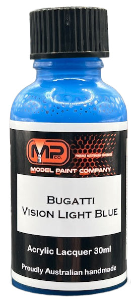 222 Bugatti Vision Light Blue