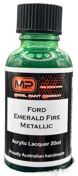 517 Ford Emerald Fire Metallic image 0