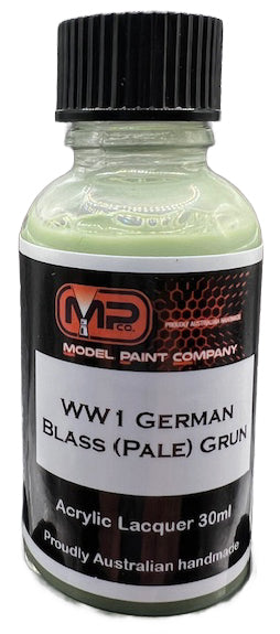 471 WW1 German Blass (Pale) Grun image 0