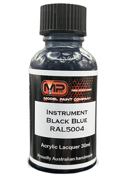 494 Instrument Black Blue RAL5004 image 0