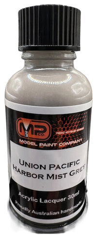 524 Union Pacific Harbor Mist Grey image 0
