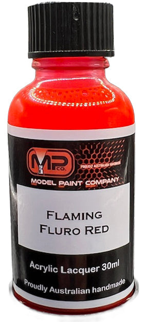 552 Flaming Fluro Red image 0