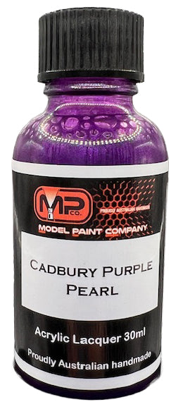 429 Cadbury Purple Metallic Pearl image 0