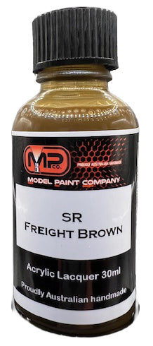 32 SR Freight Brown image 0