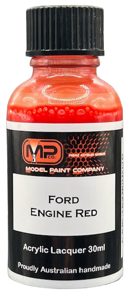 217 Ford Engine Red image 0