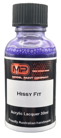139 Hissy Fit