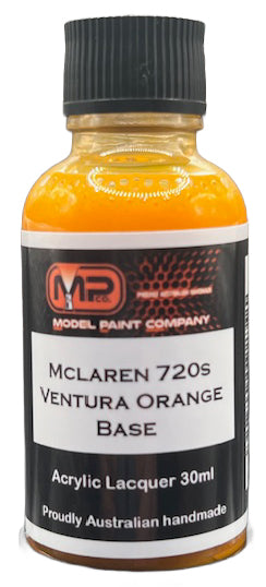 141 McLaren 720S Ventura Orange Base image 0