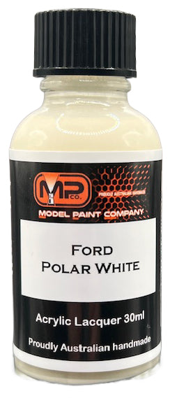 518 Ford Polar White image 0