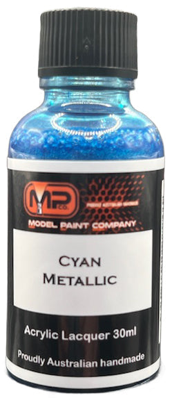 116 Cyan Metallic image 0