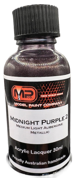 456 Midnight Purple 2 (Medium Light Aubergine Metallic) image 0
