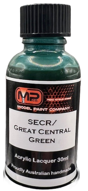 3 SECR/ Great Central Green