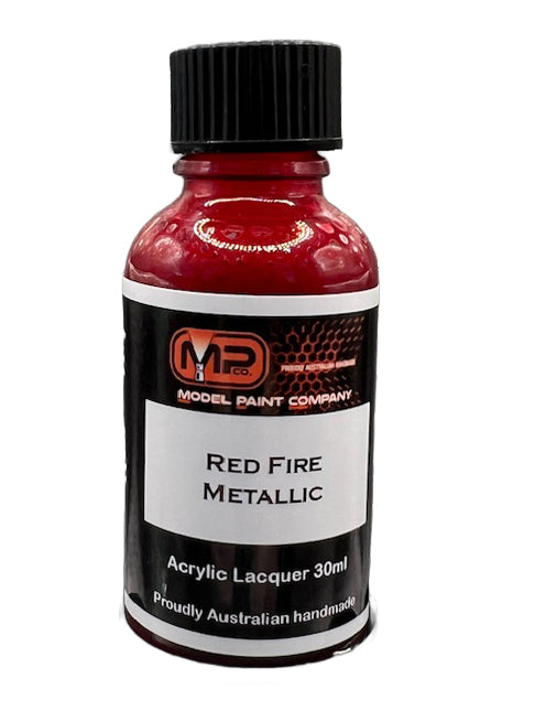 493 Red Fire Metallic image 0