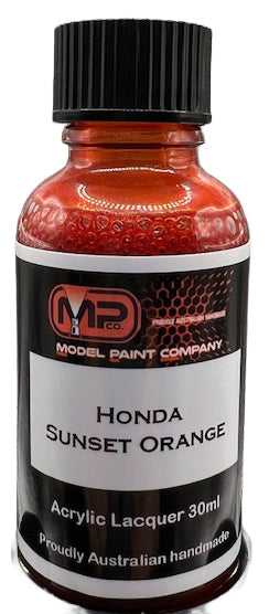 446 Honda Sunset Orange image 0