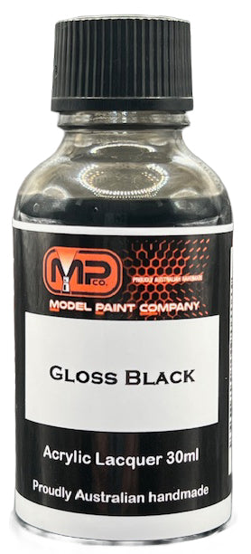 333 Gloss Black